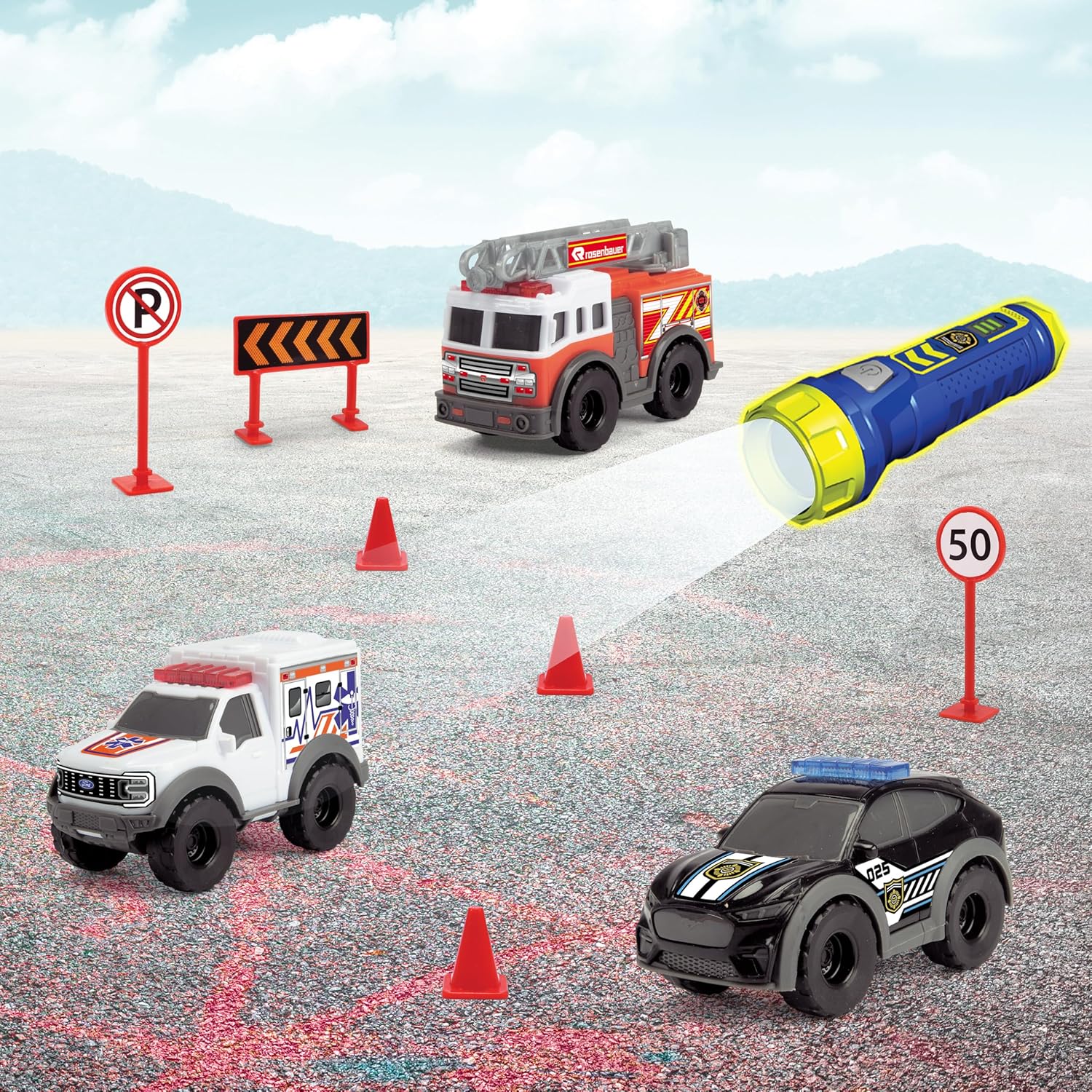 Dickie Toys - Micro Playset (203714024)