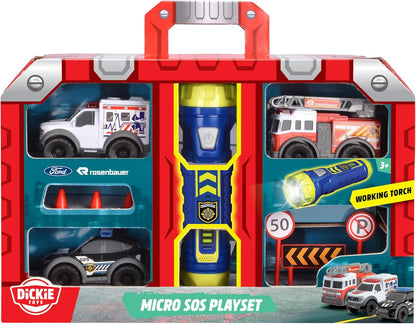 Dickie Toys - Micro Playset (203714024)