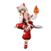 FuRyu Corporation -Touhou Project Noodle Stopper Figura -Fujiwara no Mokou
