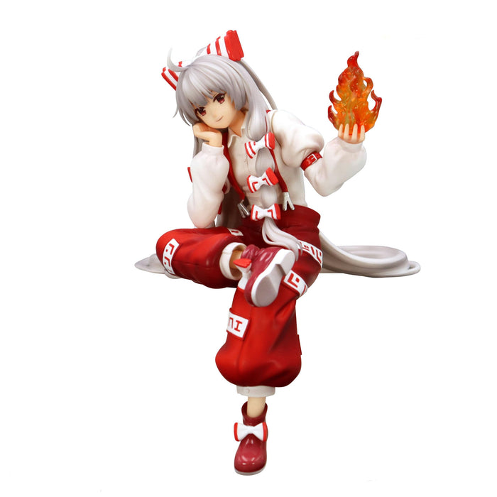 FuRyu Corporation -Touhou Project Noodle Stopper Figura -Fujiwara no Mokou