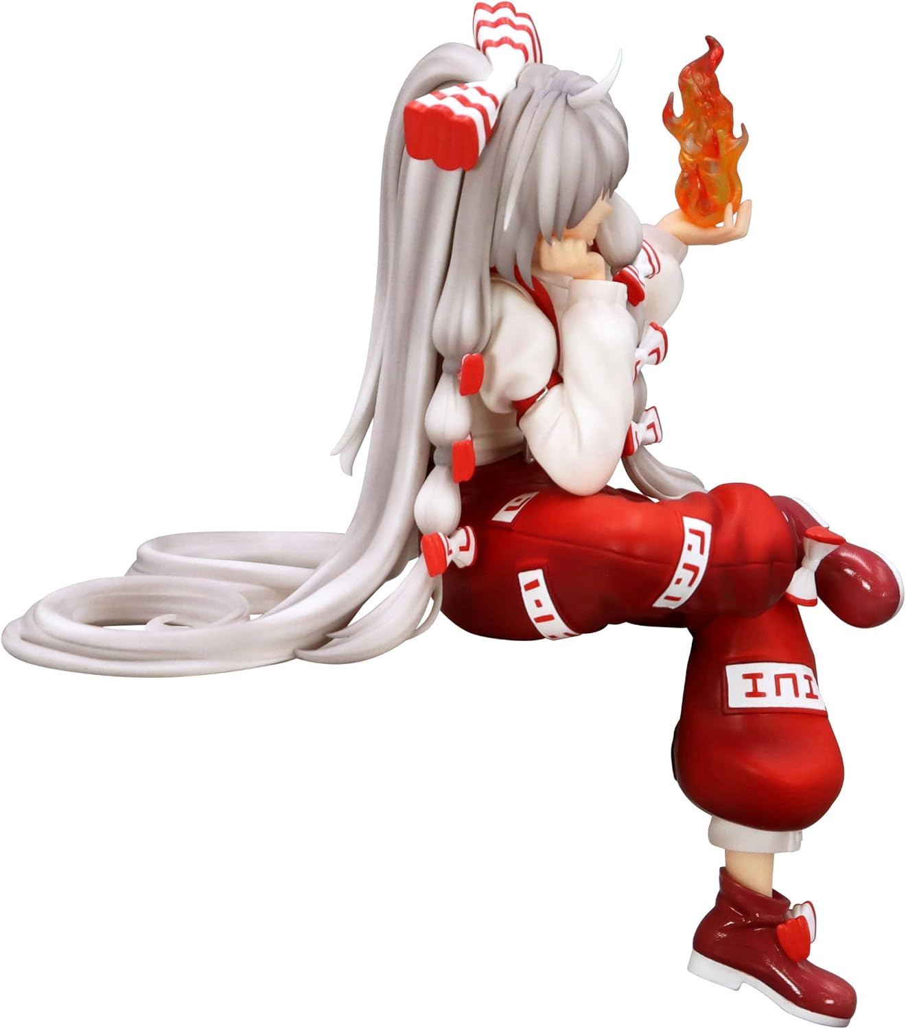 FuRyu Corporation -Touhou Project Noodle Stopper Figura -Fujiwara no Mokou