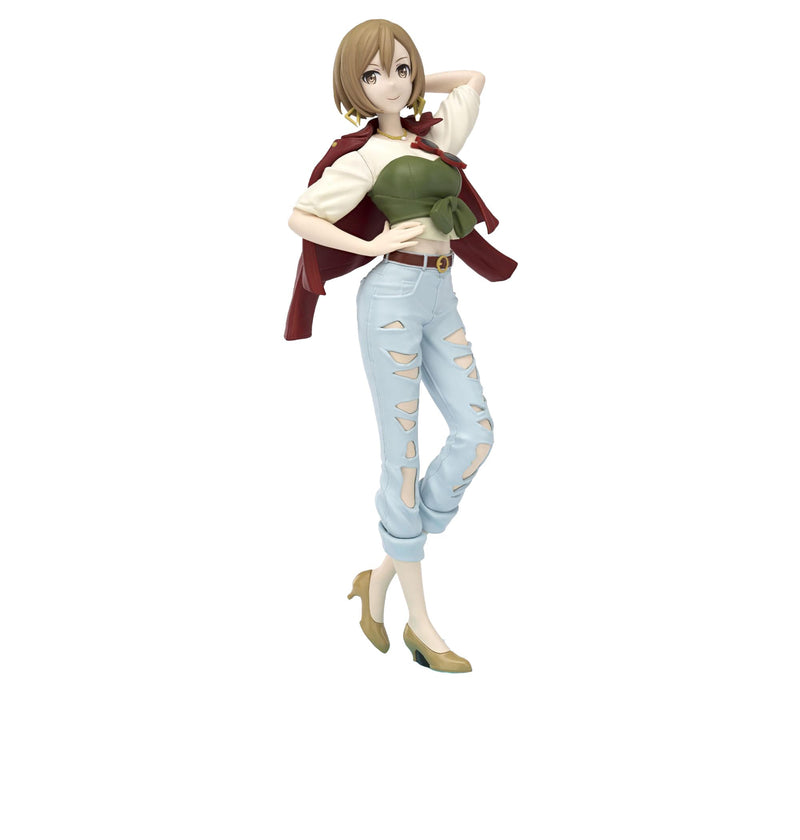 Hatsune Miku: Colorful Stage! Desktop X Decorate Collections Pvc Statue Meiko Street Sekai Ver. 15 Cm