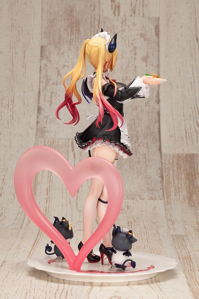 Kotobukiya Holo Live Productions Choco Yatsuki Dienstmädchen-Kostüm Ver., Maßstab 1/7, PVC, vorbemalt, komplette Figur
