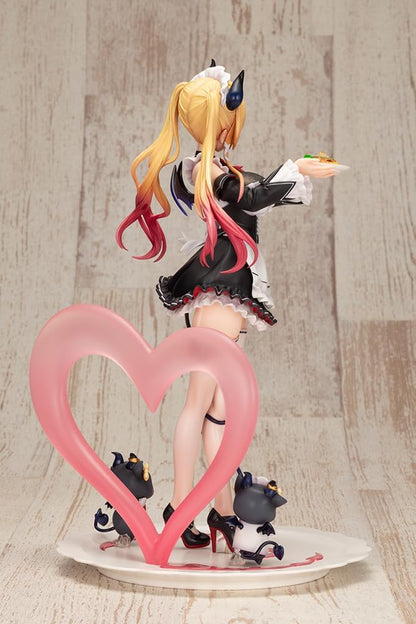 Kotobukiya Holo Live Productions Choco Yatsuki Dienstmädchen-Kostüm Ver., Maßstab 1/7, PVC, vorbemalt, komplette Figur