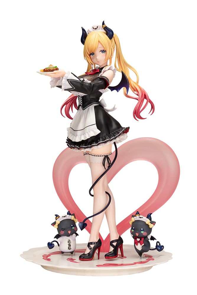Kotobukiya Holo Live Productions Choco Yatsuki Dienstmädchen-Kostüm Ver., Maßstab 1/7, PVC, vorbemalt, komplette Figur