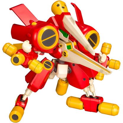 Medarot Plastic Model Kit 1/6 Arc Beetle Dash 14 Cm