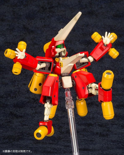 Medarot Plastic Model Kit 1/6 Arc Beetle Dash 14 Cm