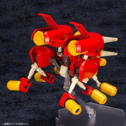 Medarot Plastic Model Kit 1/6 Arc Beetle Dash 14 Cm