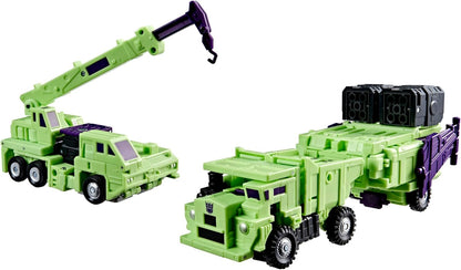Transformers Studio Series, Constructicon Long Haul e Constructicon Hook, action figure ispirate al film "Transformers: The Movie"
