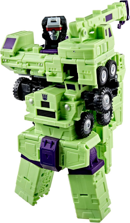 Transformers Studio Series, Constructicon Long Haul e Constructicon Hook, action figure ispirate al film "Transformers: The Movie"