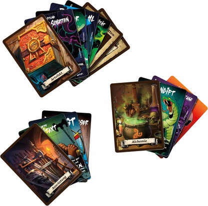 Avalon Hill HeroQuest Joe Manganiello's The Crypt of Perpetual Darkness - Confezione avventura (gioco base HeroQuest