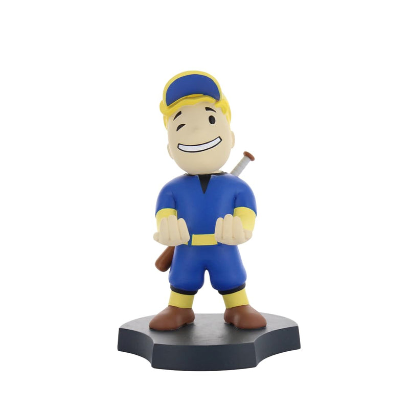 Cableguys Minis Fallout Big League Vault Boy Handy Ständer & Ohrhörerhalter - Handyhalter für Schreibtisch und Nachttisch, Kopfhörerhalter für Smartphone und kleine Geräte, Schreibtisch-Deko