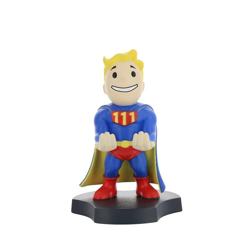 Fallout Toughness Vault Boy Holdems Cable Guys Mini Device Holder And Phone Stand