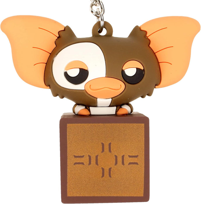 SD toys Gizmo Box Keyring Head Rubber Gremlins, multicoloured, 40 x 100 x 170 mm, Casual