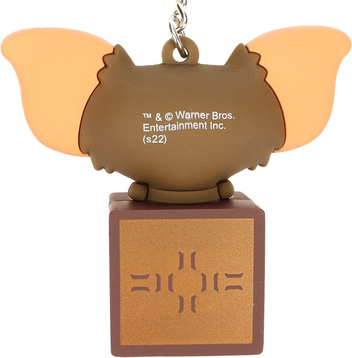 SD toys Gizmo Box Keyring Head Rubber Gremlins, multicoloured, 40 x 100 x 170 mm, Casual