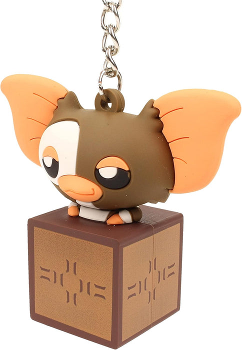 SD toys Gizmo Box Keyring Head Rubber Gremlins, multicoloured, 40 x 100 x 170 mm, Casual