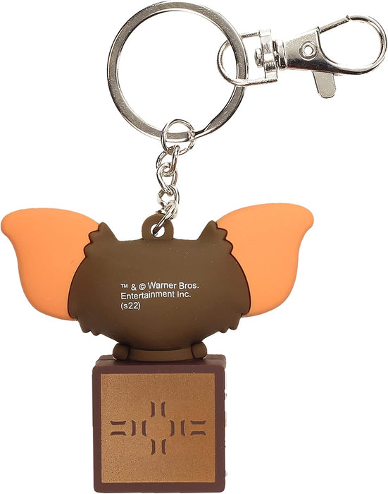 SD toys Gizmo Box Keyring Head Rubber Gremlins, multicoloured, 40 x 100 x 170 mm, Casual