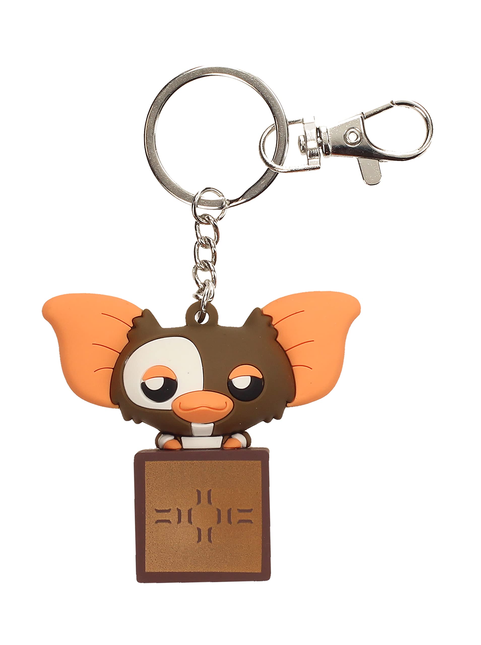 SD toys Gizmo Box Keyring Head Rubber Gremlins, multicoloured, 40 x 100 x 170 mm, Casual