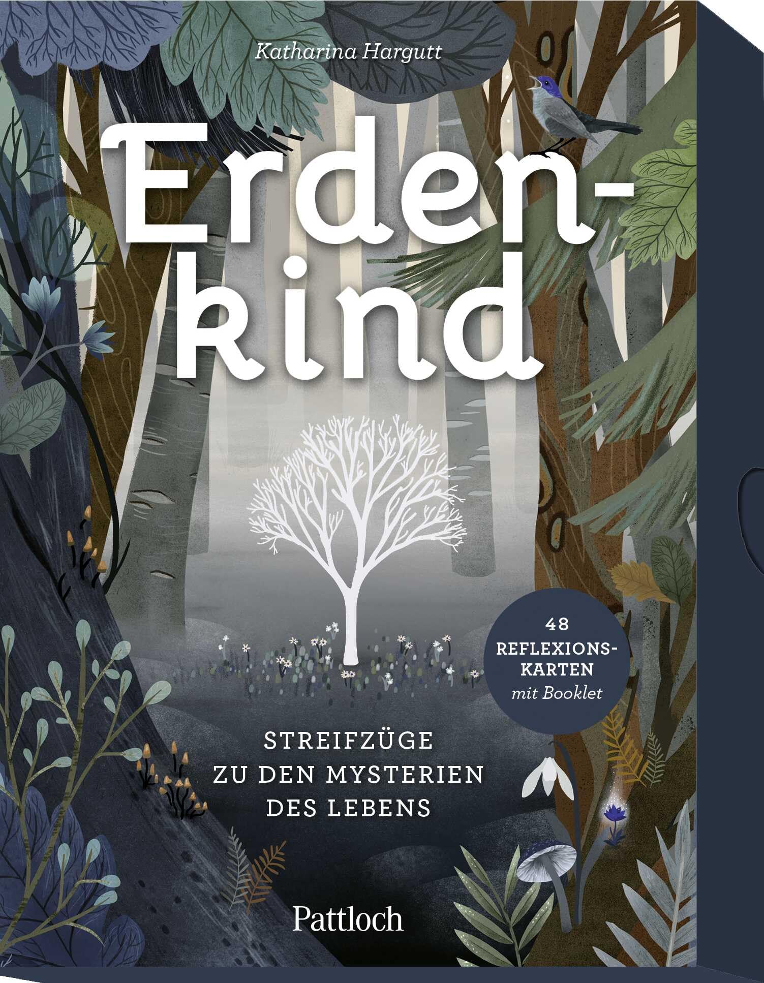 Orakelkarten: Erdenkind: Streifzüge zu den Mysterien des Lebens | Liebevoll illustrierte Orakelkarten zum Buch "Magische blaue Stunden" in edler Box | Inkl. 64-seitigem Booklet