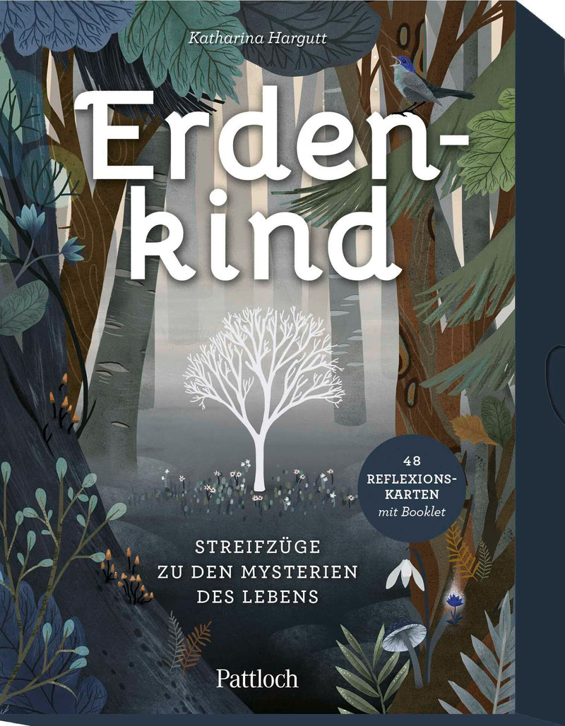 Orakelkarten: Erdenkind: Streifzüge zu den Mysterien des Lebens | Liebevoll illustrierte Orakelkarten zum Buch "Magische blaue Stunden" in edler Box | Inkl. 64-seitigem Booklet
