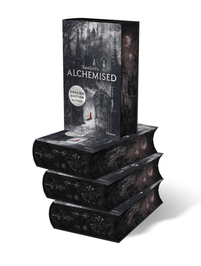 Alchemised English Edition: The global dark fantasy sensation, with sprayed edges