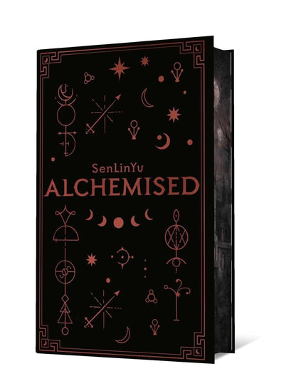 Alchemised English Edition: The global dark fantasy sensation, with sprayed edges