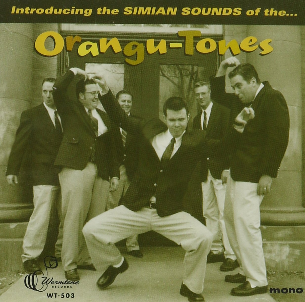 Introducing The Simian Sounds Of Orangu-Tones