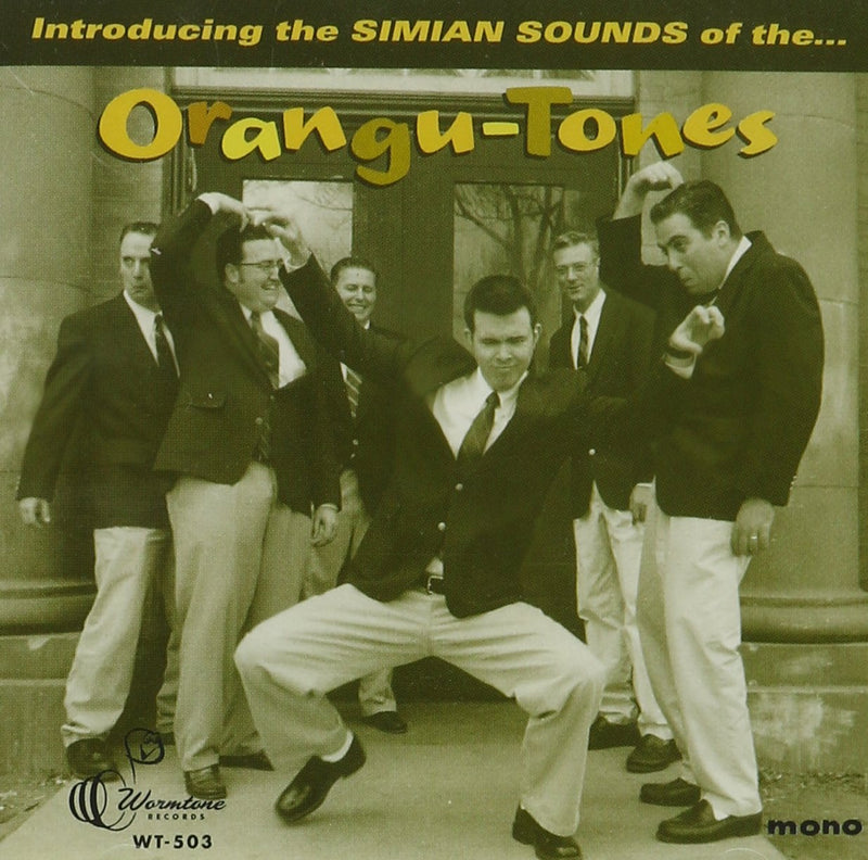Introducing The Simian Sounds Of Orangu-Tones