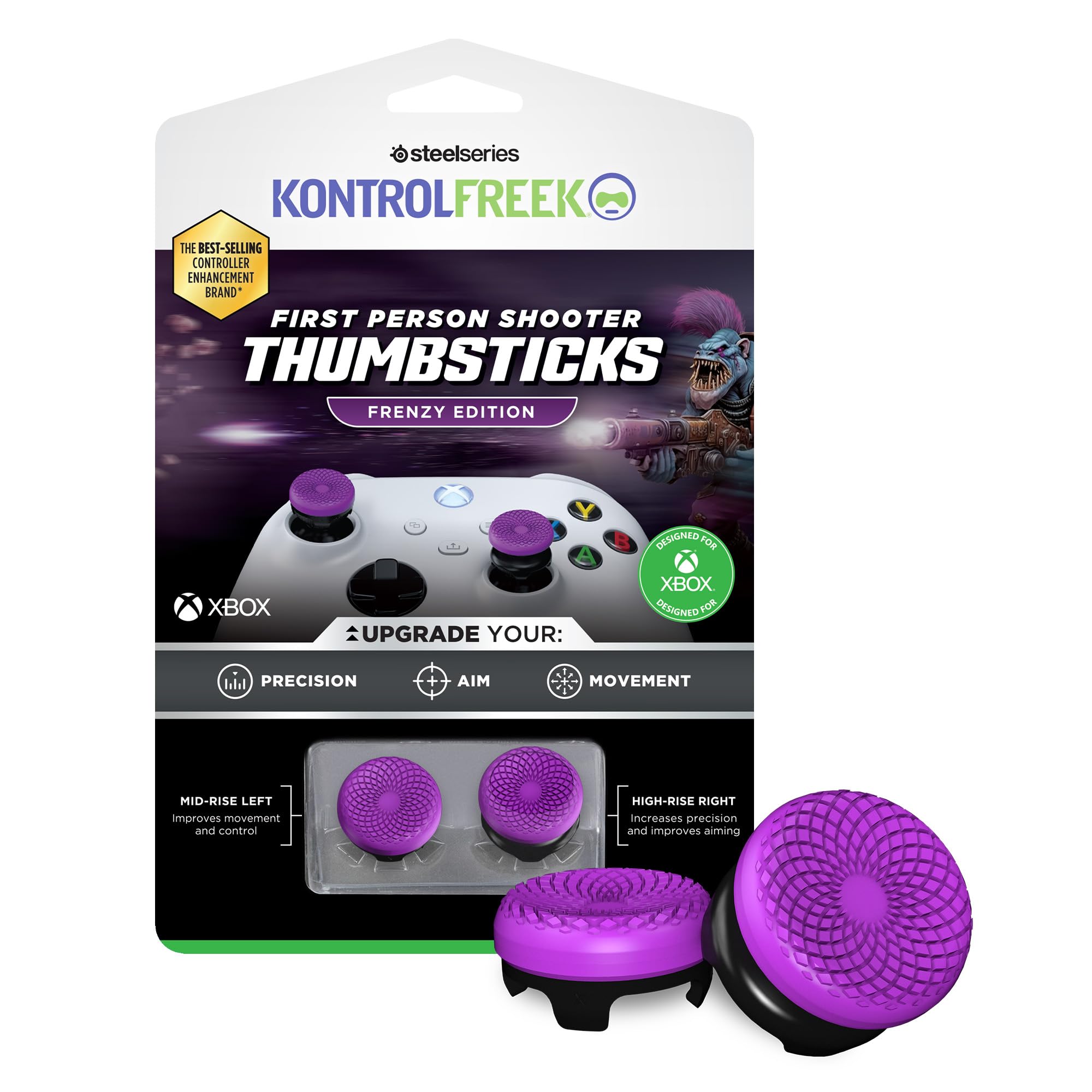 Fps Frenzy Purple/Black - Xbx