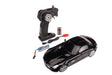 Carson 500404310 1:24 Mercedes Benz SLS AMG 2.4G 100% RTR schwarz - Ferngesteuertes Auto, LED-Beleuchtung, RC Auto, RC Fahrzeug, RC Auto 1:24, Ferngesteuertes Spielzeug