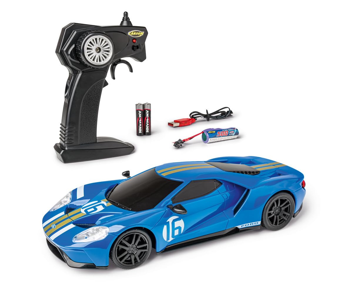 1:24 Ford Gt 2.4Ghz 100% Rtr