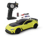 Carson 1:24 Aston Martin Vantage 2.4GHz 100% RTR Remote Controlled Car LED Lighting Driving Time Approximately 60 Minutes RC Vehicle Remote Control Remote Controlled Toy