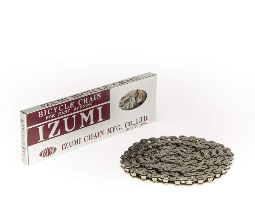 IZUMI ES410 Spring Clip Connect Single-Speed Chain, 116 Links in 7 Colors