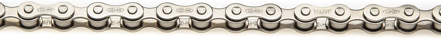 IZUMI ES410 Spring Clip Connect Single-Speed Chain, 116 Links in 7 Colors