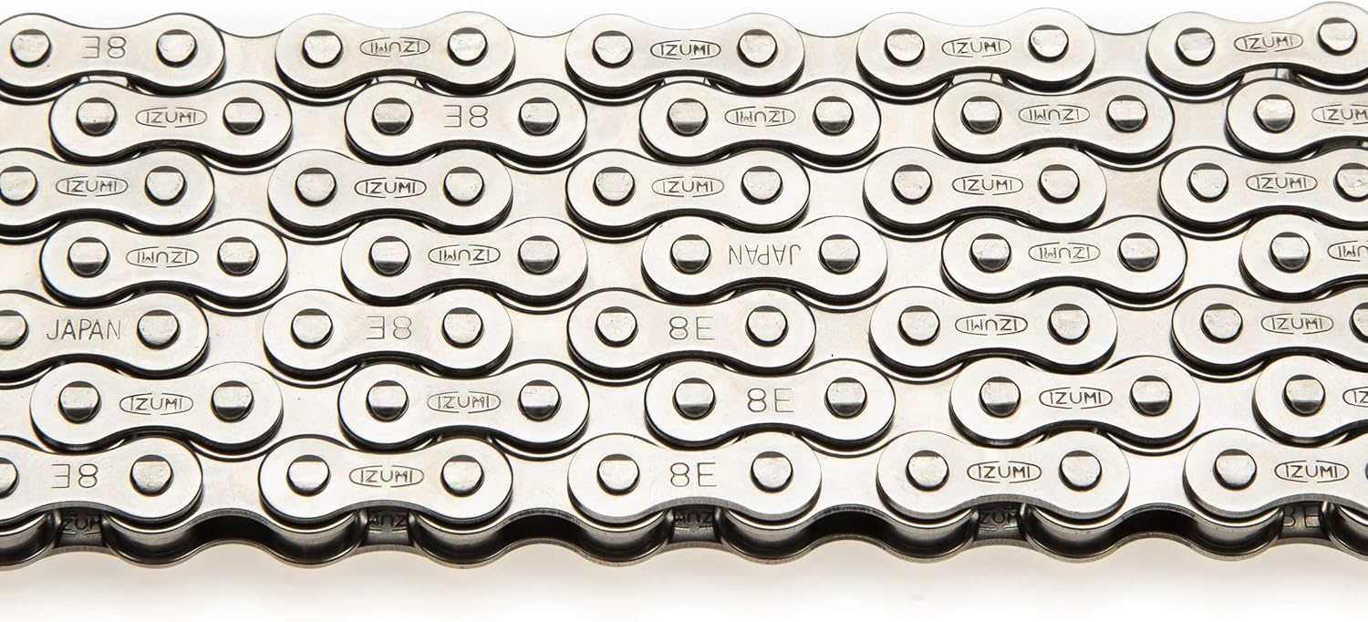 IZUMI ES410 Spring Clip Connect Single-Speed Chain, 116 Links in 7 Colors