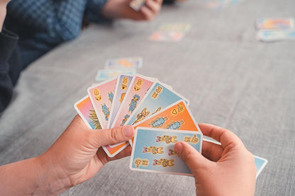 Brain Games Carnival – Playing Card Games – Card Game with Tactical Choices of Memorization and Maximum Interaction Between Players – Ages 7+ – 2 to 6 Players – 30 Min