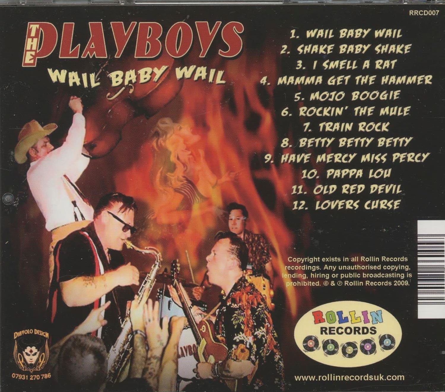 Wail Baby, Wail
