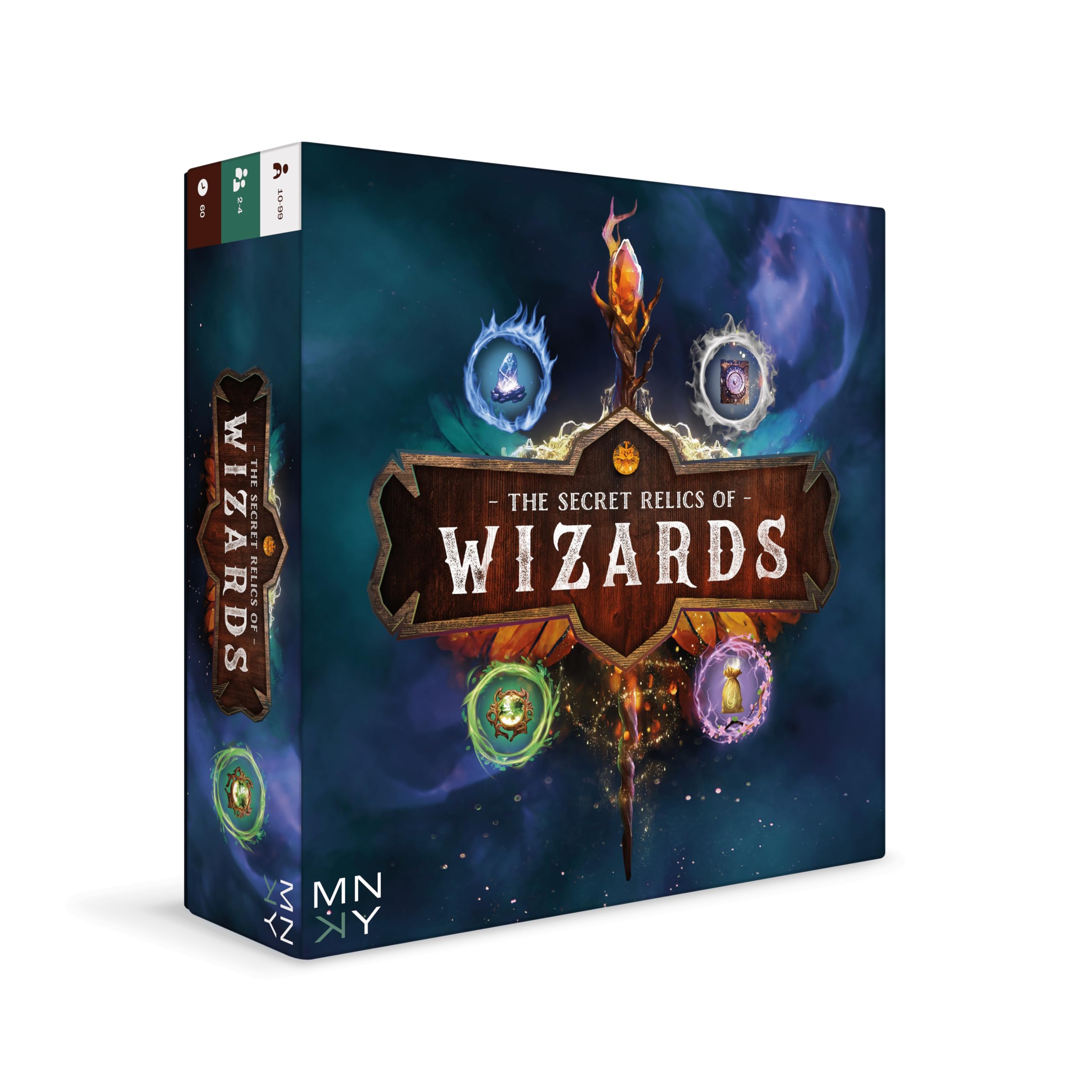 The Secret Relics Of Wizards