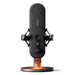 SteelSeries Alias Mic USB per PC - Capsula 3x più grande per il gioco, lo streaming e il podcasting - Cancellazione del rumore AI - LED per il mute e il monitoraggio del livello - Supporto antiurto