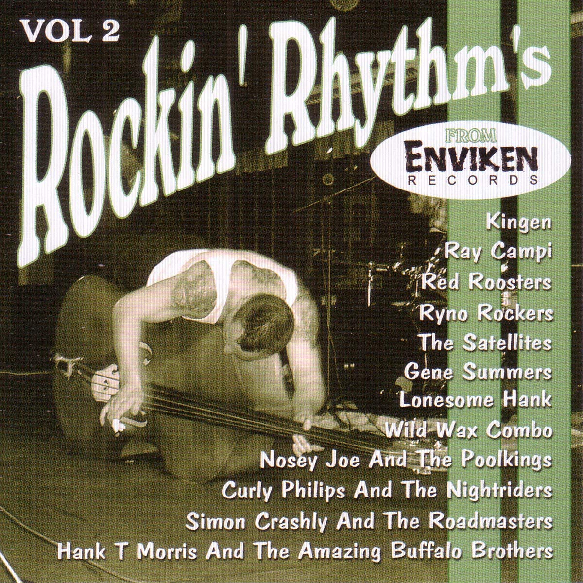 Rockin Rhythms, Volume 2