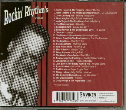 Rockin Rhythms, Volume 3