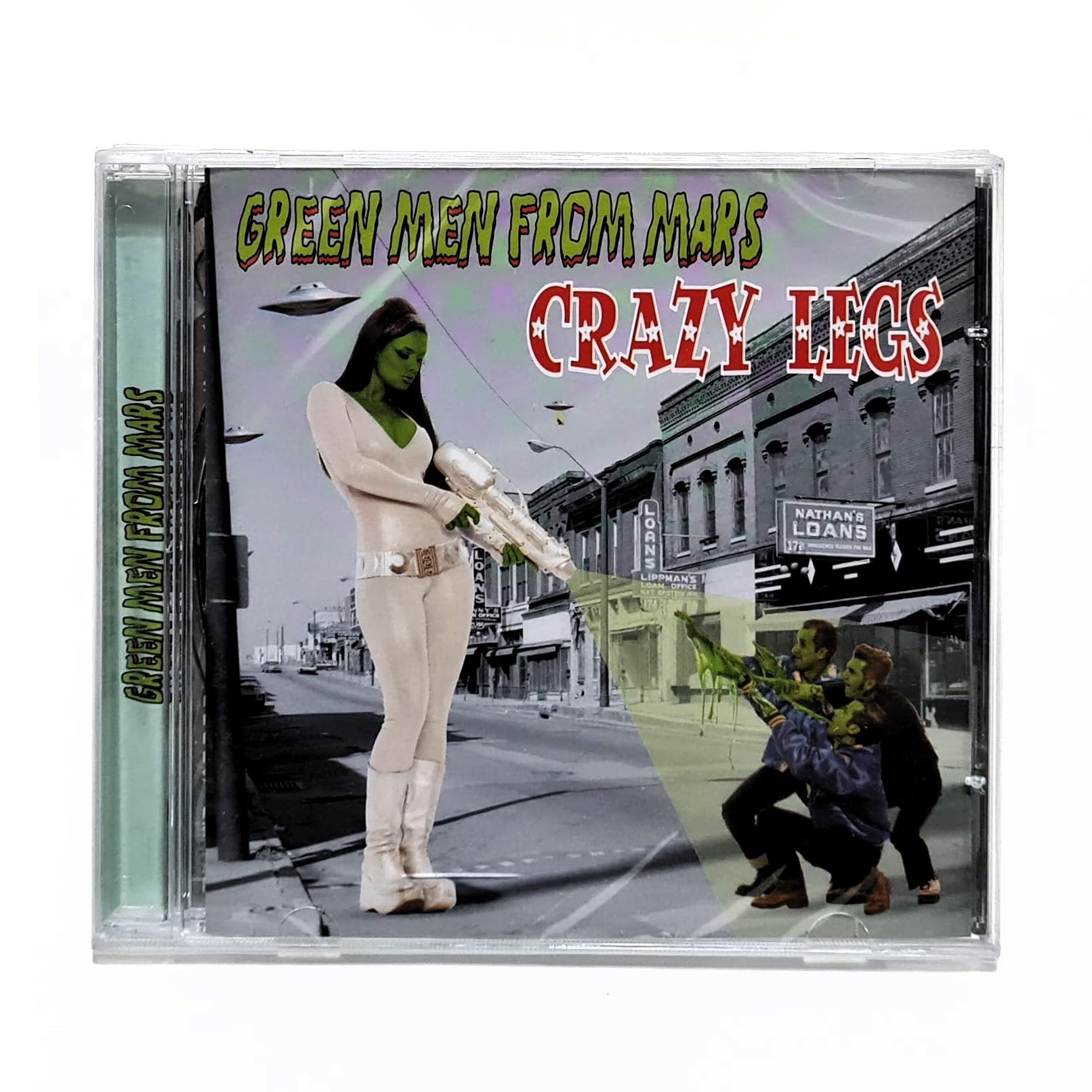 Green Men From Mars