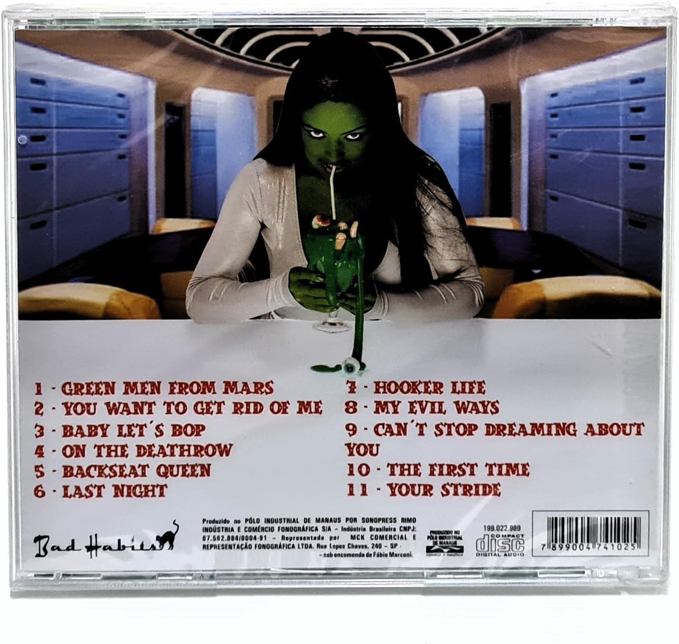 Green Men From Mars