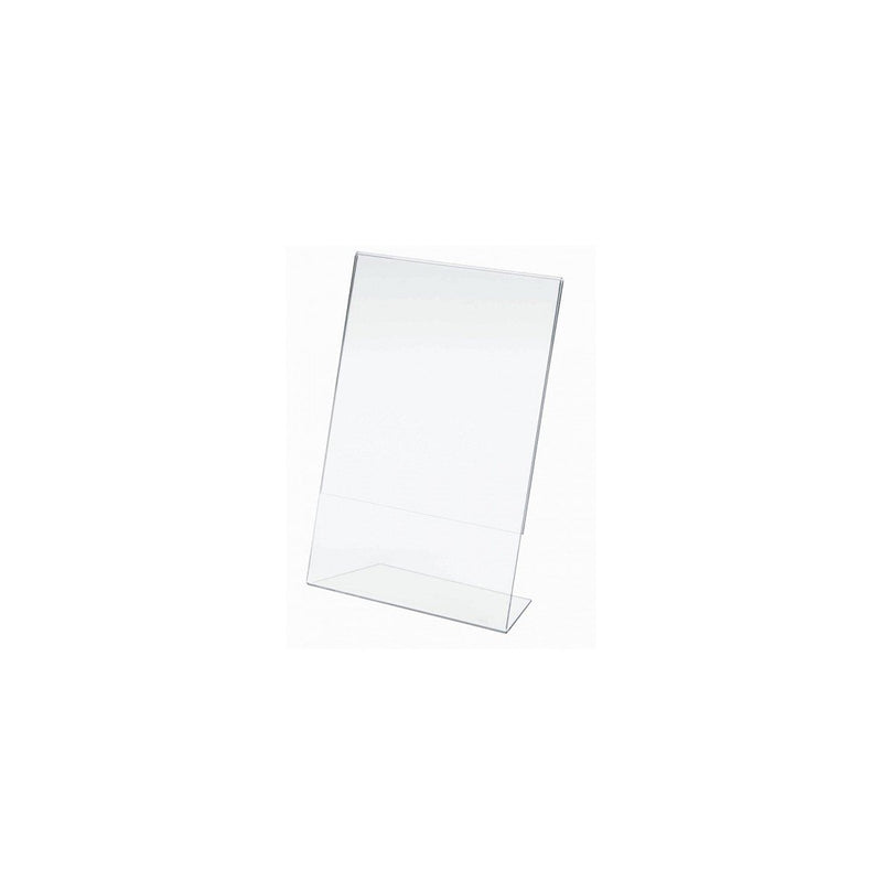 Portadepliant Acrilico 10X15 Vertic