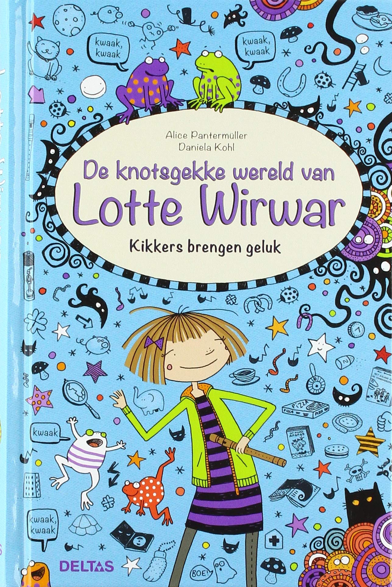 Kikkers Brengen Geluk (De Knotsgekke Wereld Van Lotte Wirwar)