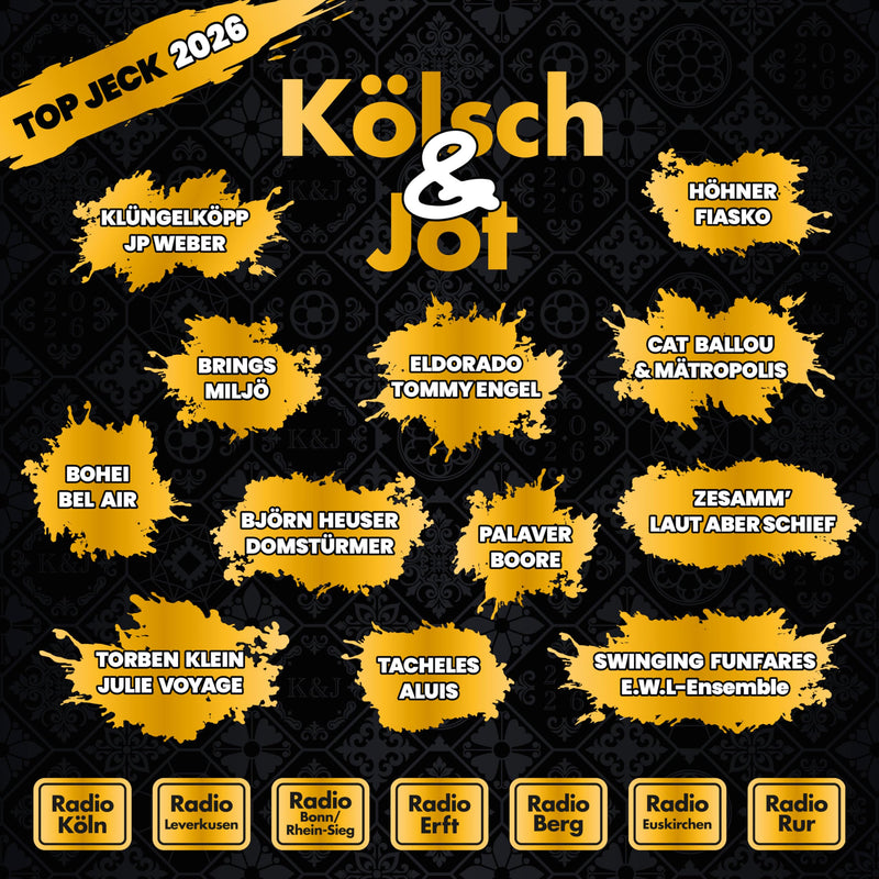 VARIOUS - KOLSCH & JOT - TOP JECK 2026