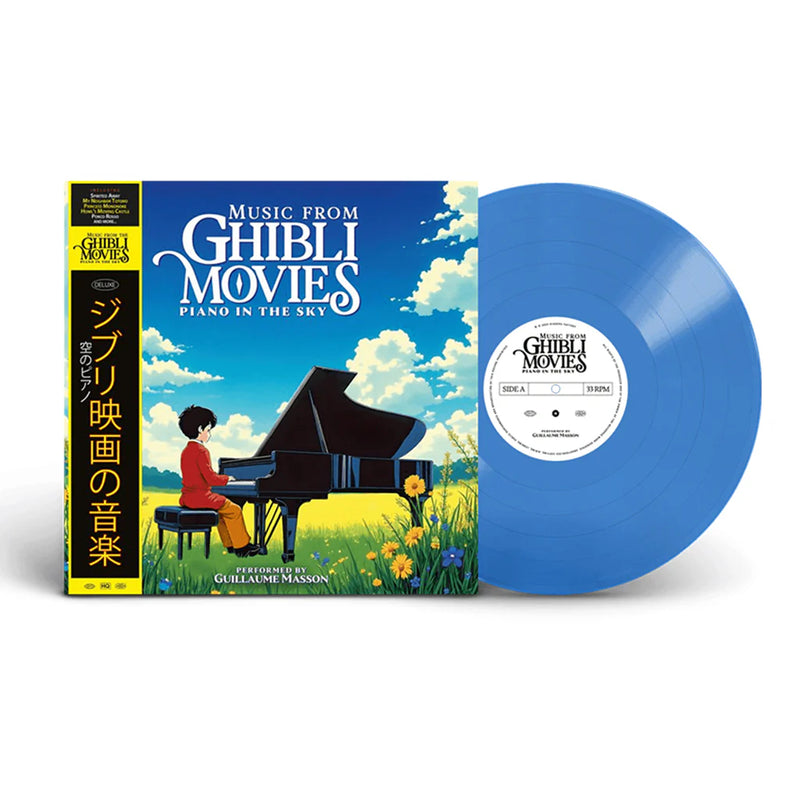 Music from Ghibli Movies: Piano in the Sky