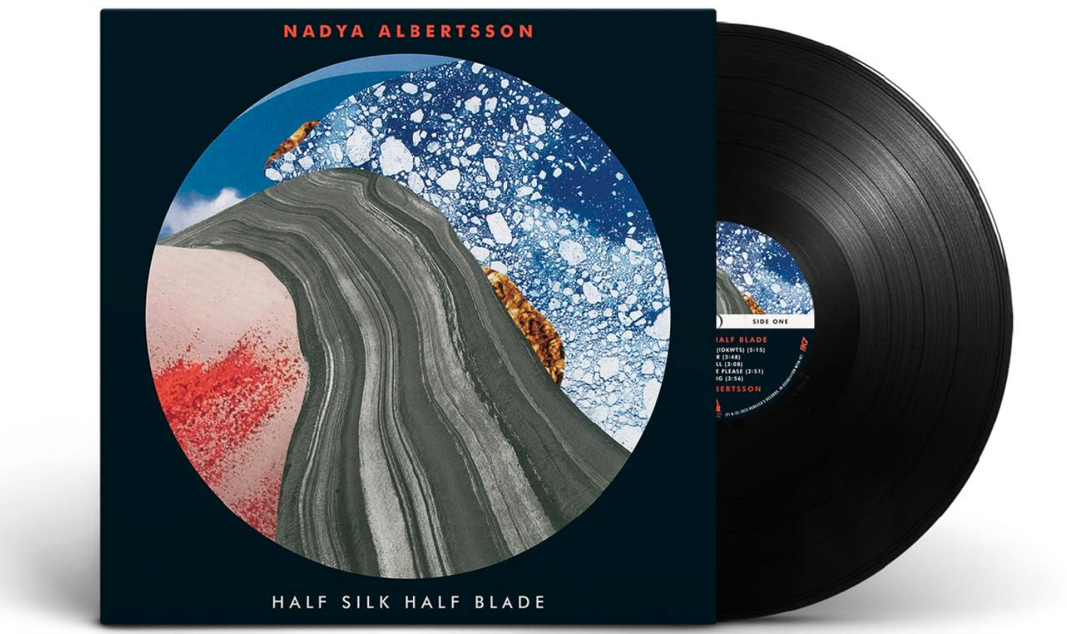 Half Silk Half Blade