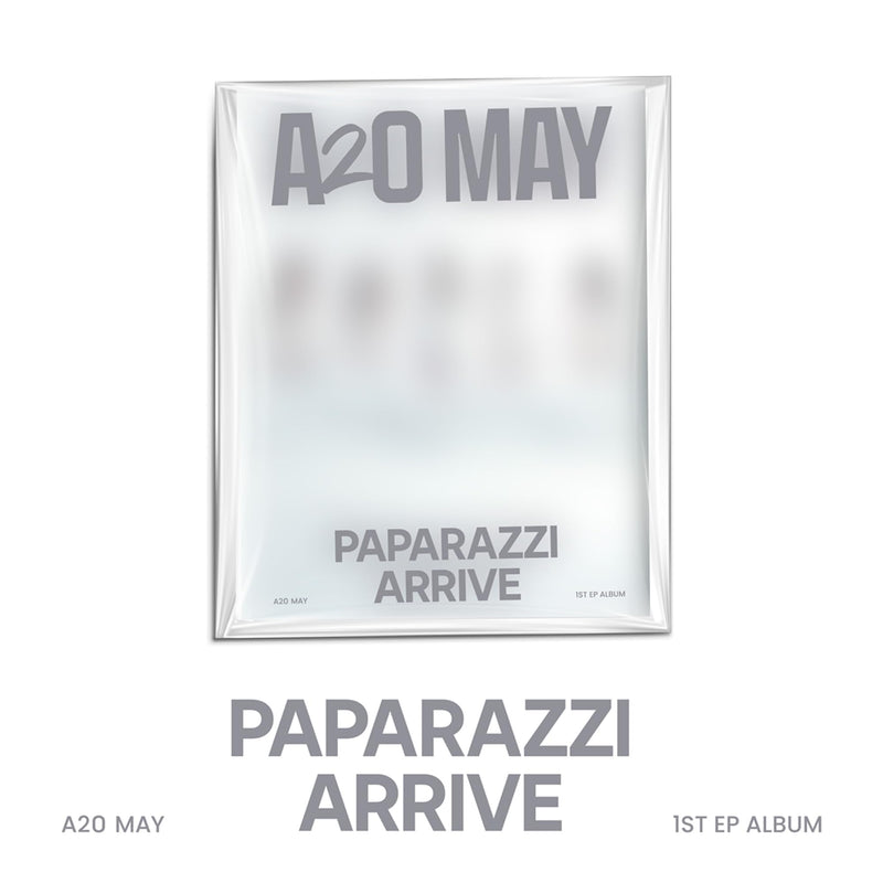 A2O MAY 1st EP 'PAPARAZZI ARRIVE'