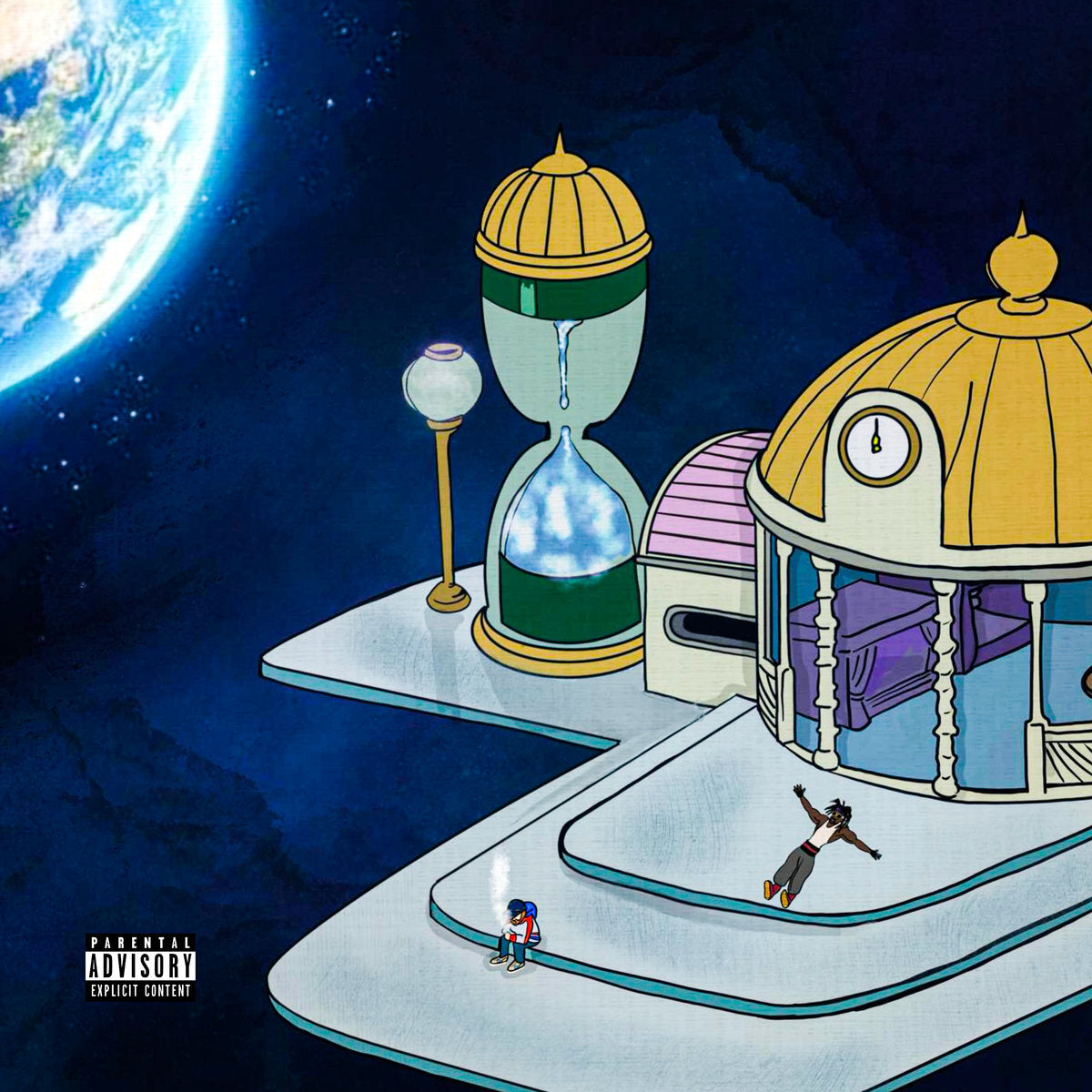 Hyperbolic Time Chamber Rap I & II